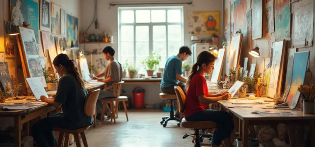 École Pivaut : un tremplin vers l’excellence artistique