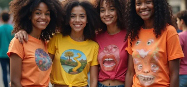 Personnalisez votre style : le tee-shirt comme outil d’expression