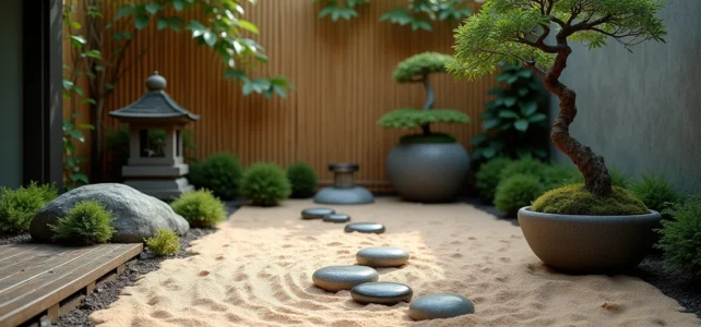 Astuces et inspirations pour créer un jardin zen et harmonieux chez soi Astuces et inspirations pour créer un jardin zen et harmonieux chez soi