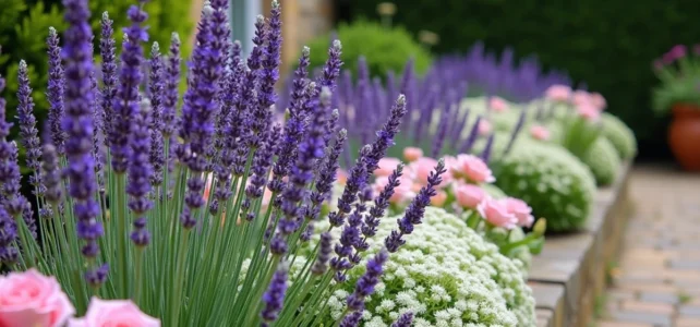 Nos conseils pour bien associer la lavande dans un massif fleuri au jardin Nos conseils pour bien associer la lavande dans un massif fleuri au jardin